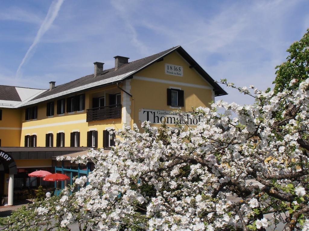 Der Thomashof Hotel ซังคท์ยาค็อบ อิม โรเซนทาล ภายนอก รูปภาพ
