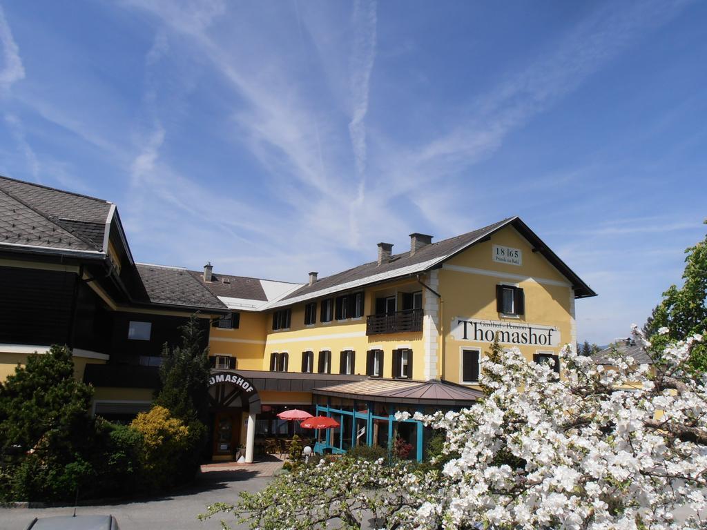 Der Thomashof Hotel ซังคท์ยาค็อบ อิม โรเซนทาล ภายนอก รูปภาพ
