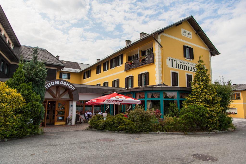 Der Thomashof Hotel ซังคท์ยาค็อบ อิม โรเซนทาล ภายนอก รูปภาพ