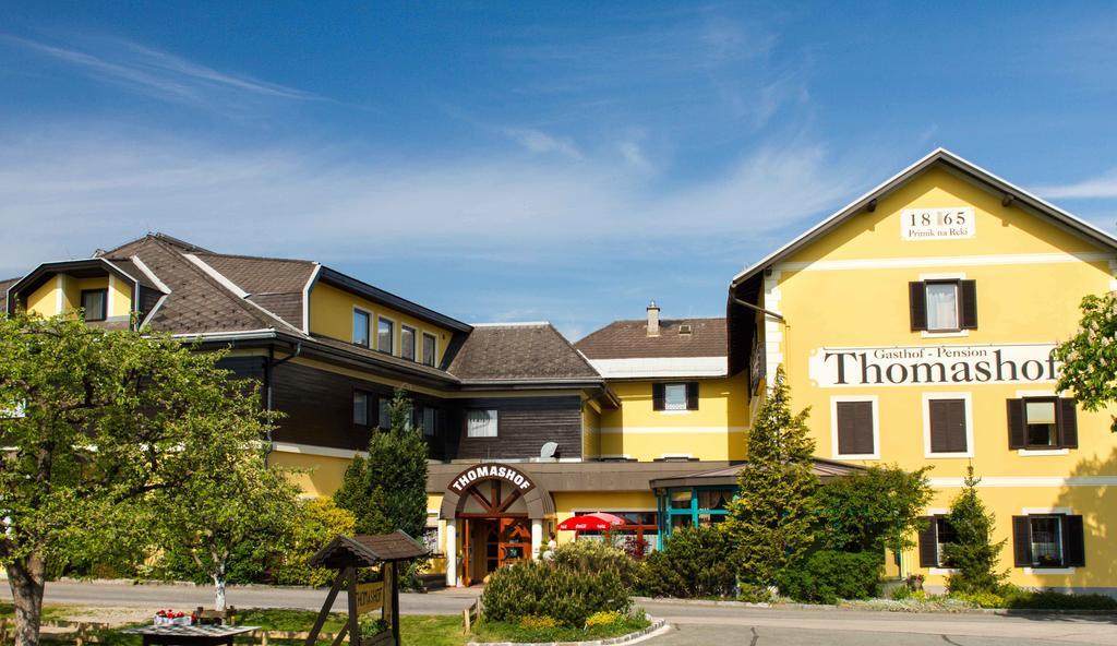 Der Thomashof Hotel ซังคท์ยาค็อบ อิม โรเซนทาล ภายนอก รูปภาพ