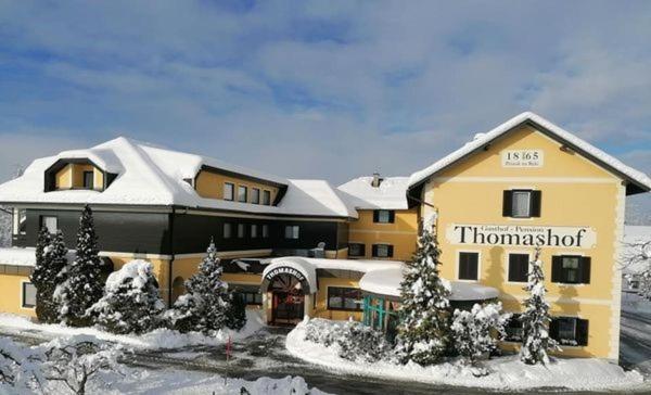 Der Thomashof Hotel ซังคท์ยาค็อบ อิม โรเซนทาล ภายนอก รูปภาพ