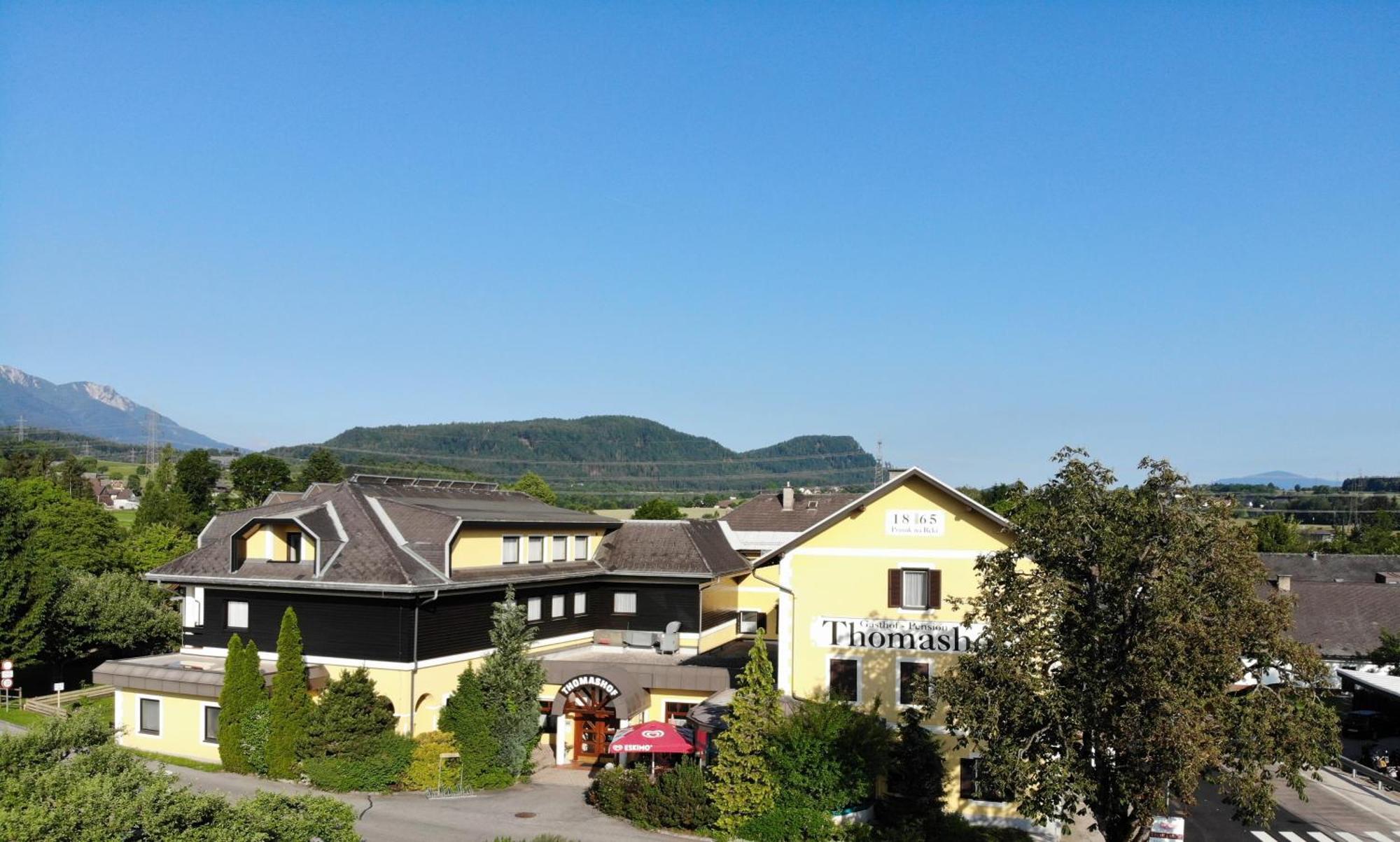 Der Thomashof Hotel ซังคท์ยาค็อบ อิม โรเซนทาล ภายนอก รูปภาพ