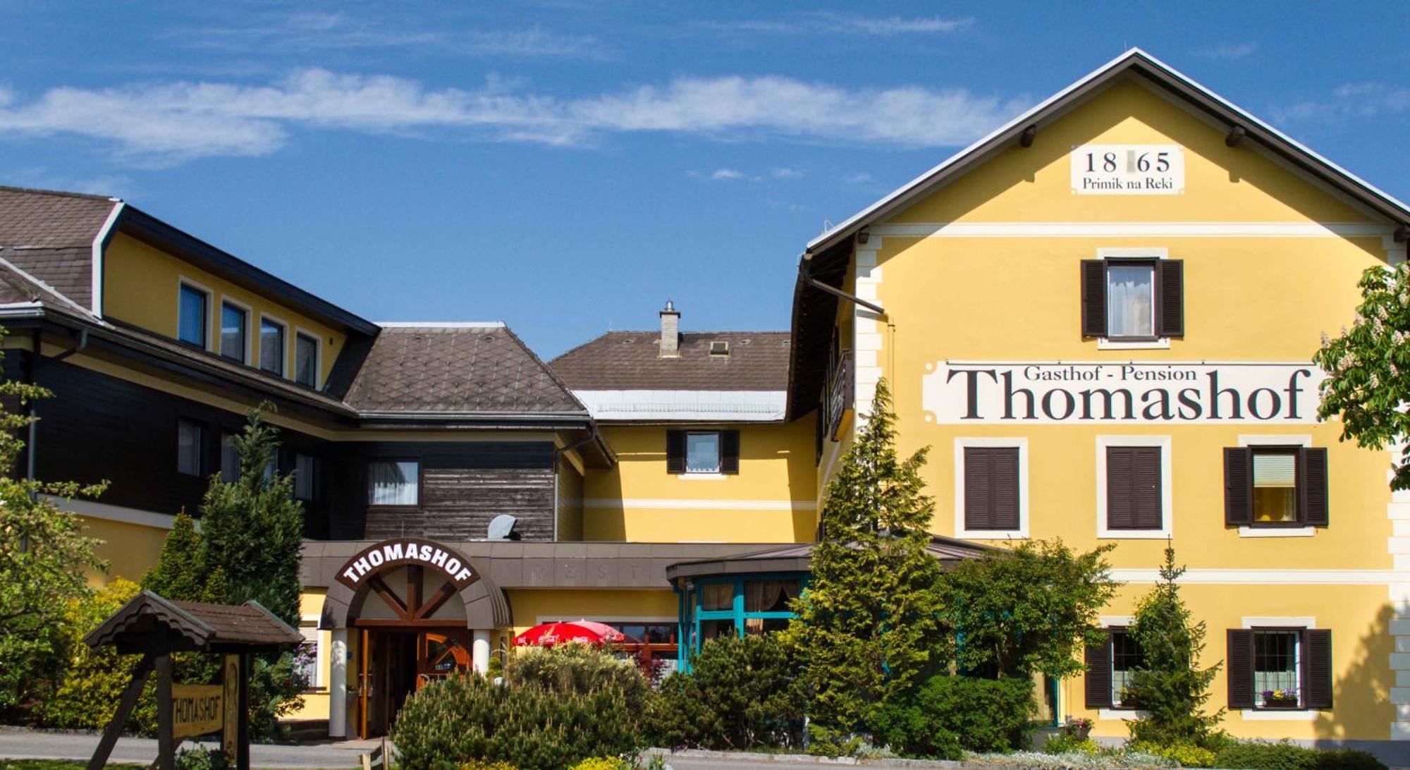 Der Thomashof Hotel ซังคท์ยาค็อบ อิม โรเซนทาล ภายนอก รูปภาพ