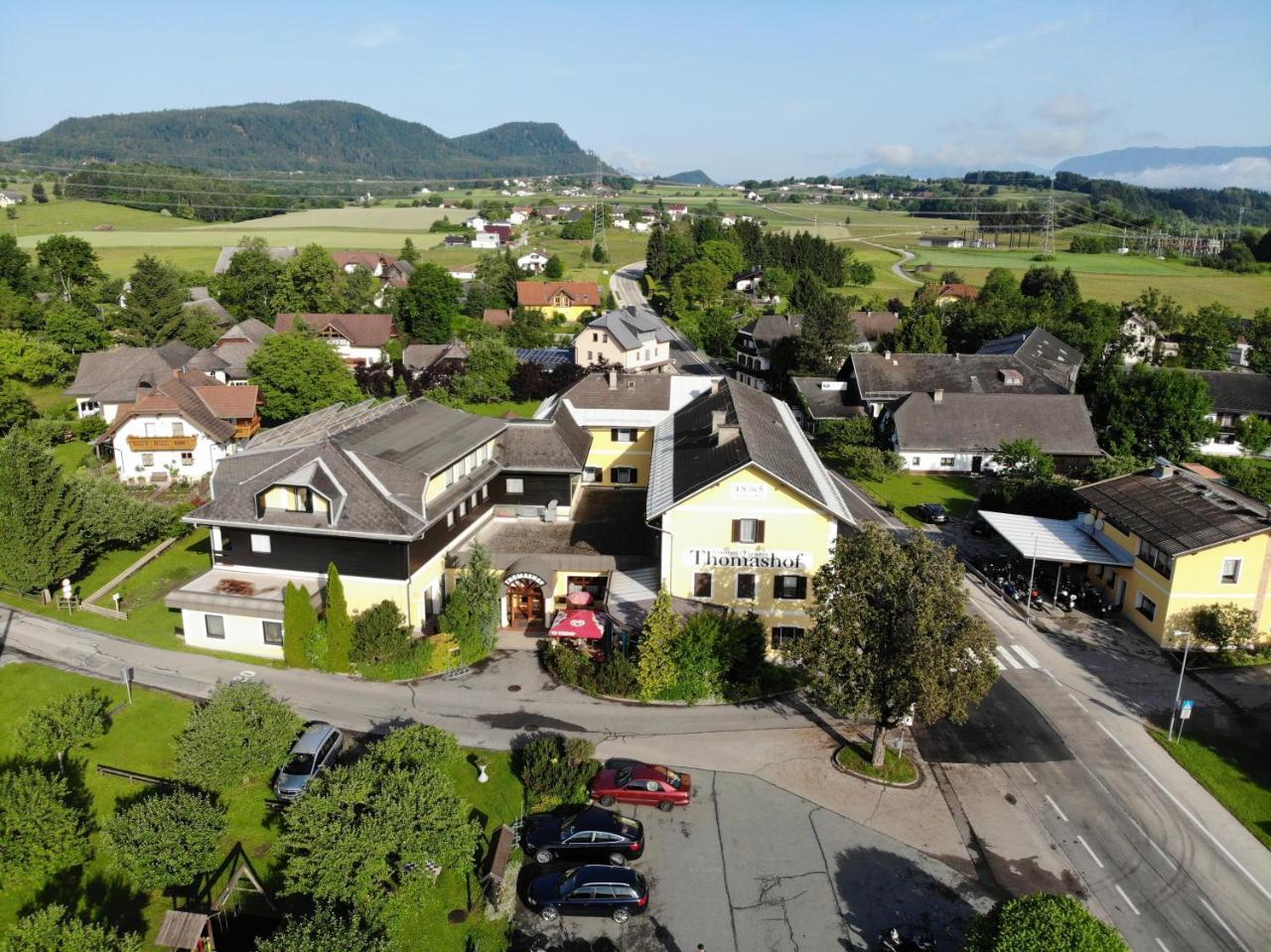 Der Thomashof Hotel ซังคท์ยาค็อบ อิม โรเซนทาล ภายนอก รูปภาพ